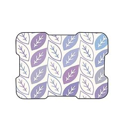 Bonamaison, Digital Printed Mouse Pad, Non-Slip Base, for Office and Home, Size: 22 x 18 cm