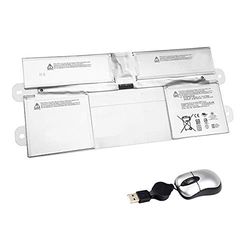 AMSB6| Amsahr G3HTA024H-05 Replacement Battery for MICROSOFT G3HTA024H, G3HTA024H - Includes Mini Optical Mouse ()
