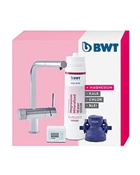 Vandens maišytuvas L formos Grohe AQA Pure Loft su BWT filtru