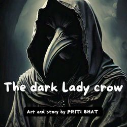 The dark Lady Crow: Art and story by PRITI BHAT