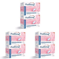 Prorhinel Embouts Jetables Mouche Bébé Manuel, Pour Nez Bouché et Ecoulement nasal, Doux Hygiénique, Fabriqué en France, 20 Embouts Souples - Lot de 6