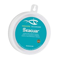Seaguar in Shore 100% Fluorocarbon Leader 100yd 80LB, Helder