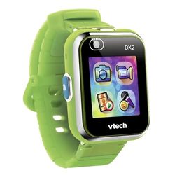 Vtech Kidizoom Dx2 Smartwatch voor Kinderen, Groen, Duitse versie