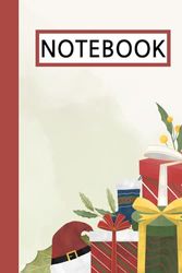 Gift boxes cover designed Notebook