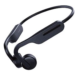 Casque Ecouteurs sans fil Bluetooth à conduction osseuse WE (Noir)