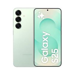 Samsung Galaxy S25 Smartphone AI, 3 anni di Garanzia del produttore, Display 6.2'' FHD+ Dynamic AMOLED 2X, Fotocamera 50MP, RAM 12GB, 128GB, 4.000 mAh, Mint [Versione italiana]