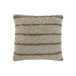 COJIN ALGODON YUTE 45X45 978 GR, HECHO A MANO