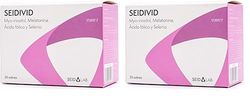 Seid Lab Seidivid, Blanco, 80 Gramos, 30 Sobres (Paquete de 2)