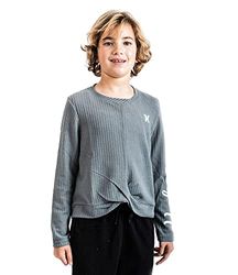 Hurley Hrlg Boxy Long Sleeve Top