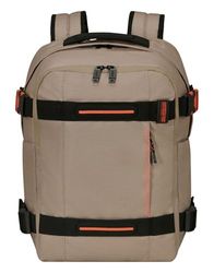 American Tourister Mochila Urban Track para portátil de 15,6 pulgadas, 45 cm, 29 L, 3 compartimentos grandes, ergonómica, tapizada para portátil, verde (caqui oscuro)