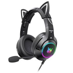 ONIKUMA K9 Black RGB Gaming Headphones
