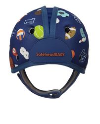 SafeheadBABY: Primé de Casque de sécurité pour bébé, Casque de Marche et de Rampe pour bébé, Protection de la tête des Tout-Petits, Extensible et réglable, Ultra-léger, testé et certifié