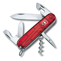 Victorinox Taschenmesser Spartan (12 Funktionen, Klinge, Korkenzieher, Dosenöffner, Kapselheber, Pinzette)