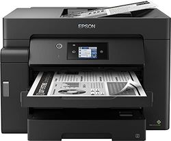 Epson EcoTank ET-M16600 Stampante A3+ Fronte/Retro, Stampa fino a 32 pagine/min Monocromatico, Schermo LCD da 6,8 cm, WiFi