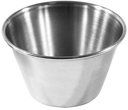 Zenker Dariolform PATISSERI, fallform, bakform på rostfritt stål för matlagning och dekoration (färg: Silver), kvantitet: 2 stycken