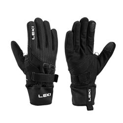 LEKI Bâton de Ski Mixte Adulte, Noir, 8