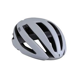 Bbb Cycling Unisex's Maestro BHE-10 Racefiets Helm MIPS Lichtgewicht Verstelbare Veiligheidsbescherming CE Certified Mens Womens Mat Wit Maat Groot (58-62cm), L