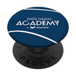PopSockets Ufficiale logo Rafa Nadal Academy by Movistar PopGrip: Impugnatura per Telefoni Cellulari e Tablet Intercambiabile