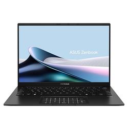 ASUS Zenbook 14 UM3406KA B0F13WM6JB, Notebook con Monitor da 14" Glossy OLED, 120Hz, AMD Ryzen™ AI 7 350, RAM 16GB, 1TB SSD, Windows 11 Home, Nero