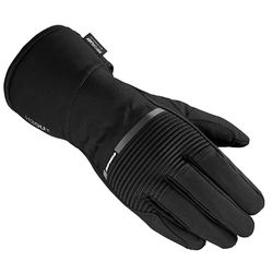 SPIDI, UNDERGROUND, Guanto da Donna Invernale, Colore Nero, Taglia XXL, Guanto da Donna ideale in Città, per Moto e Scooter, Termico e Imperbeabile, Compatibile con Touchscreen
