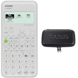 Casio FX-350CW Calcolatrice Scientifica con Oltre 290 Funzioni e Display Naturale HD a 4 Gradazioni di Grigio + Casio Copertura Protettiva per Calcolatrice Tecnica