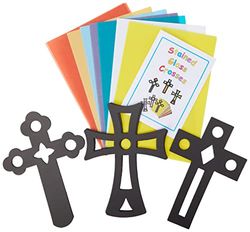 Springboard 50012 vitrail Croix