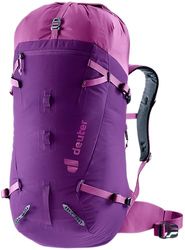 deuter Guide 28 SL bergsbestigningsryggsäck för kvinnor, Mystic-lotus, 28 L, Minimalistisk