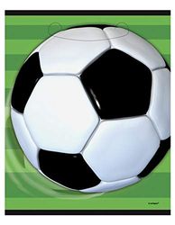 Unique Party Supplies 27313 Partytassen - Voetbal Party - 8-pack, Medium