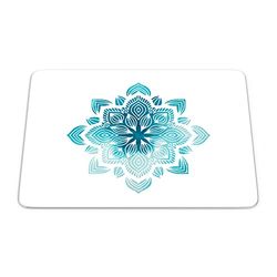 Bonamaison, Rectangle Pop Art Digital Printed Mouse Pad, Non-Slip Base, for Office and Home, Size: 22 x 18 cm