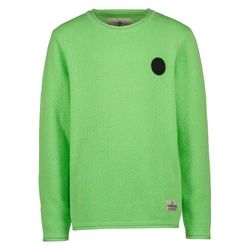 Vingino Boy's MAROE Trui Sweater, Soft Neon Green, 16, zacht neon groen, 176 cm