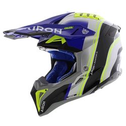 AIROH AVIATOR 3 HIMA BLUE GLOSS XXL