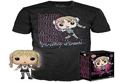 Funko Britney Pop! & Tee Box Baby One More Time heo Exclusive Size M Shirts