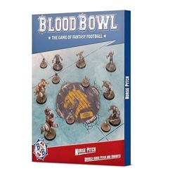 Games Workshop - Blood Bowl: Norse Pitch & Dugouts