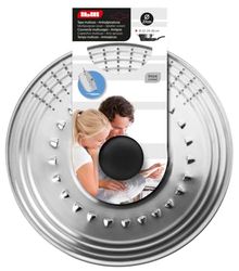 Brightium Coperchio multiuso scolapiatti Ø27 cm, realizzato in materiale resistente, ideale per coprire pentole e scolare alimenti.