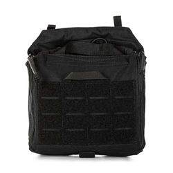 5.11 Flex TacMed 56662 Tactische medische tas, uniseks, met ritssluiting, kan aan een rugzak worden bevestigd, zwart