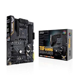 Asus TUF GAMING B450-PLUS II, AMD B450, AM4, ATX, 4 DDR4, XFire, HDMI, DP, RGB Lighting, M.2