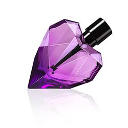 Diesel Loverdose, Eau de Parfum pour Femme en Spray Vaporisateur, Parfum Floral, 75 ml