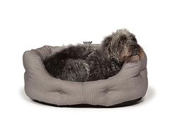 Danish Design Vintage Dogstooth Deluxe Slaapbed 40" 101cm, grijs