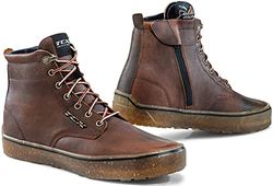 TCX Men's 7307w Dartwood Wp Motorcycle Shoes, Brown, 11 UK