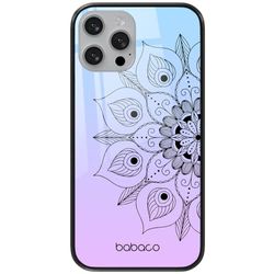 ERT GROUP mobiel telefoonhoesje voor Apple Iphone 6/6S origineel en officieel erkend Babaco patroon Mandalas 001 gemaakt van gehard glas, beschermhoes