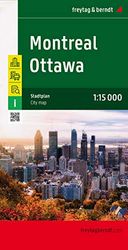 Ottawa Montreal 1:15.000: Stadskaart 1:15 000