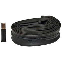 Panaracer Chambre à air pour vélo, Valve Schrader, Dimensions différentes, 35-48-60 mm valves, Simple ou Lot de Deux, Unisexe, 1 Pack