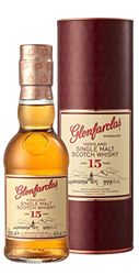 Glenfarclas 15 Years Old Highland Single Malt Scotch Whisky 46% Vol. 0,2l in Giftbox