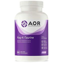 AOR Mag-K-Taurine 90s