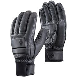 Black Diamond Unisex_Adult Spark Warm and Weatherproof Gloves, Smoke, Small