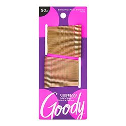 Goody Blonde fin métallique Bobby Pin - Ensemble de épingles à cheveux fins pour blondes de Goody Color Collection
