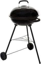 Avilia Houtskoolgrill Carmensa 43 cm – de perfecte houtskoolgrill voor je zomerdagen! Snelle montage, koken grill en oven, zwart