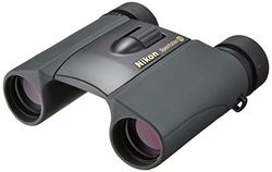 Nikon Sportstar EX Binocolo 10x25, Nero