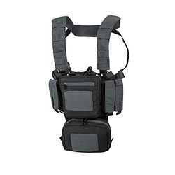 Helikon-Tex Mini Bas de Ligne d'entraînement – Cordura Noir/Gris ombré