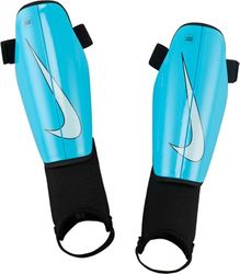 Nike Chrg Su23 Scheenbeschermers voor kinderen Blue Fury/Black/Glacier Blue L